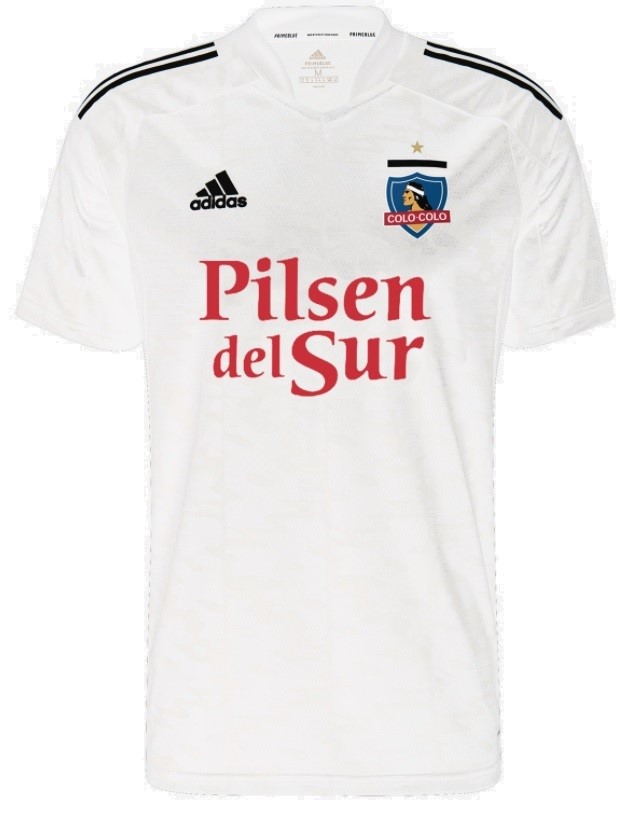 Camisa I Colo Colo 2021 Adidas oficial